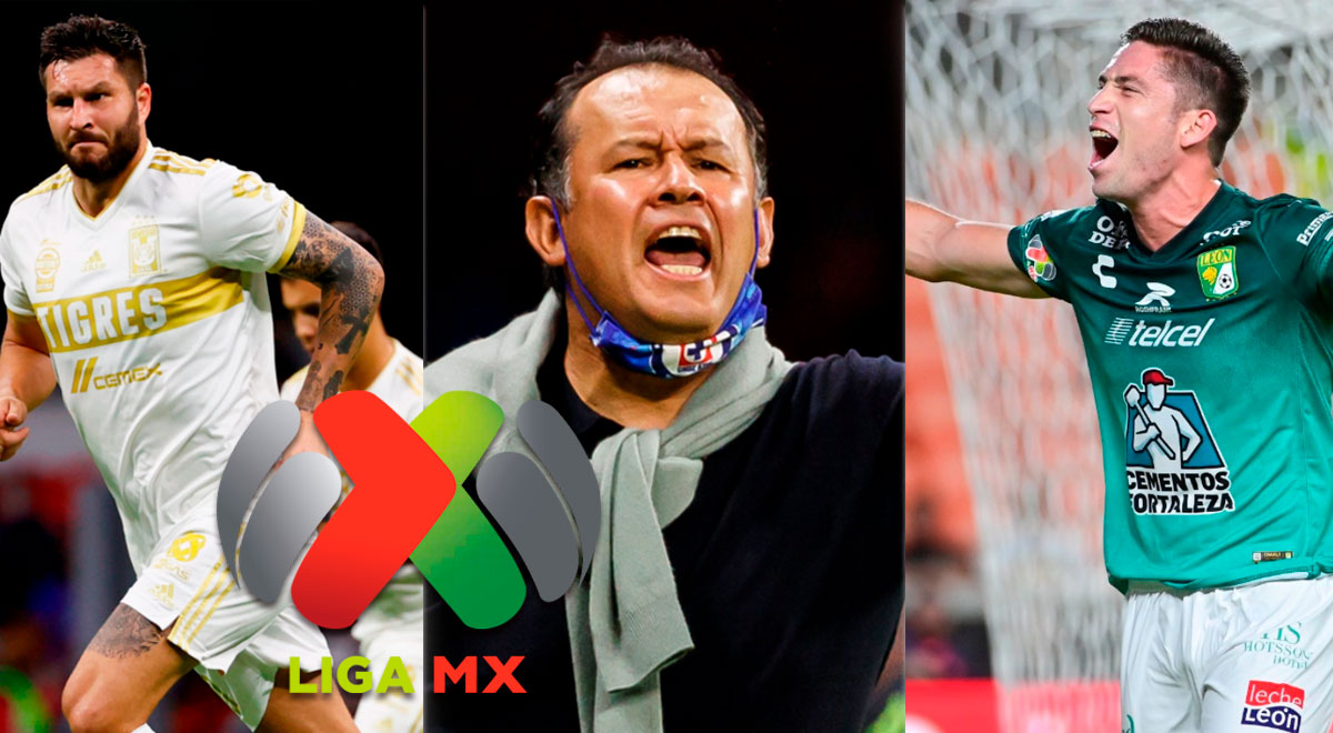 Liga MX Apertura 2021: Results and standings after matchday 15.