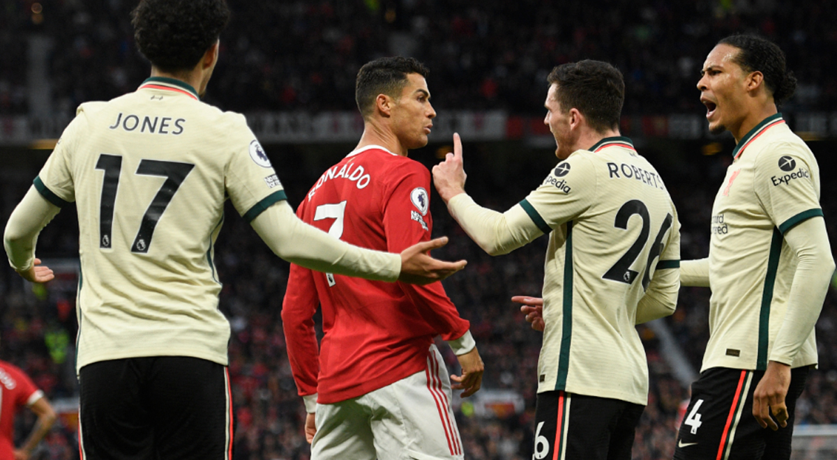 Manchester United 0-5 Liverpool EN VIVO: HOY transmisión y links Streaming
