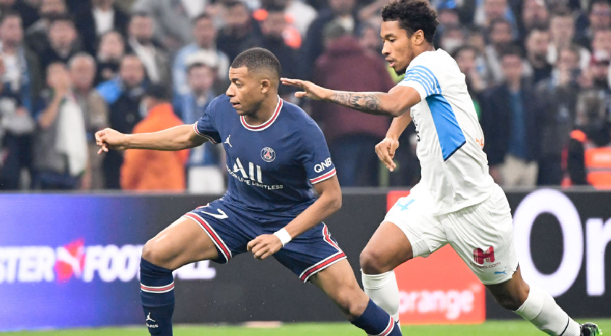 PSG vs. Marsella EN VIVO vía ESPN y Star+: 1T, 0-0 por Ligue 1