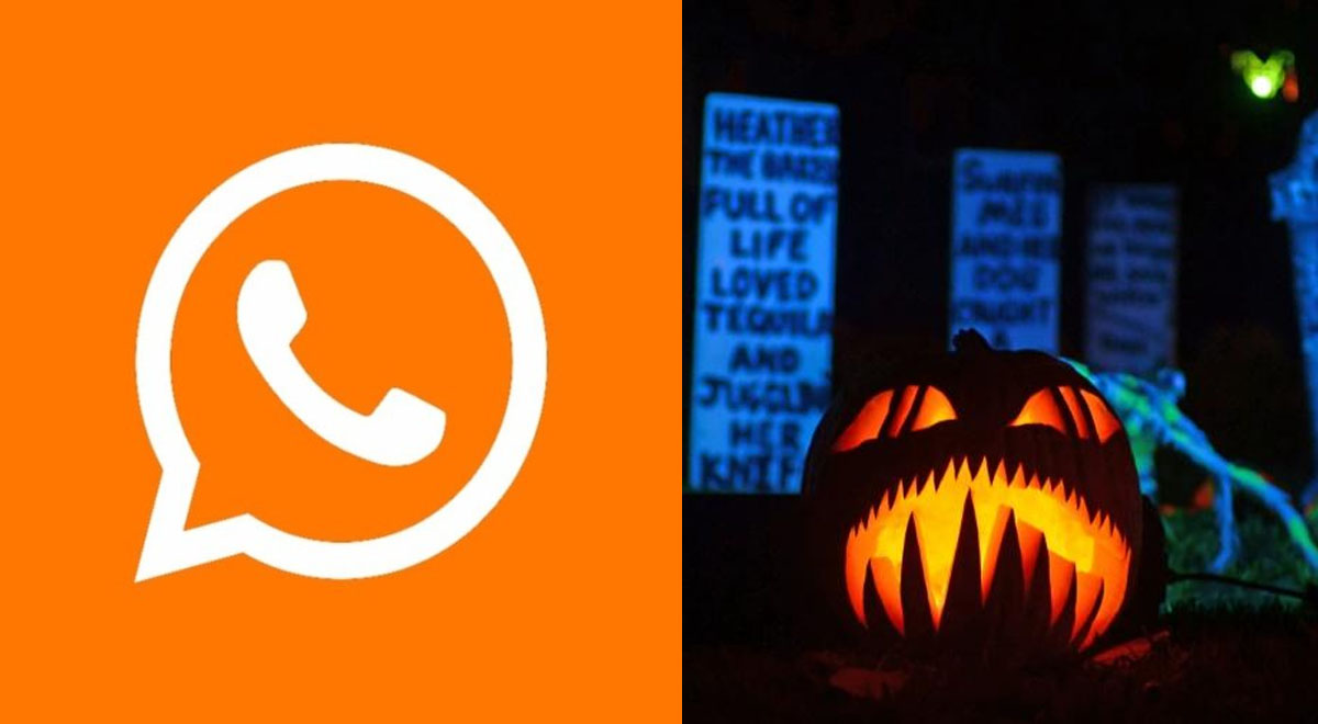 WhatsApp: conoce cómo ponerte modo Halloween