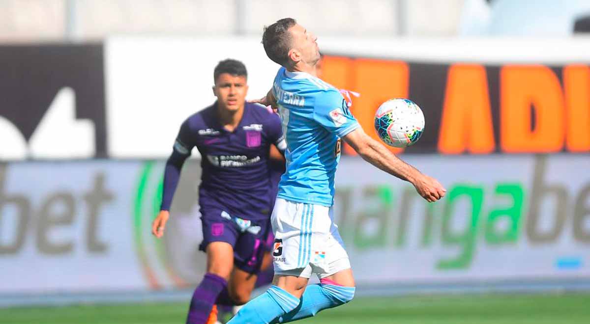 Alianza perdió 3-1 ante Sporting Cristal con doblete de Marcos Riquelme