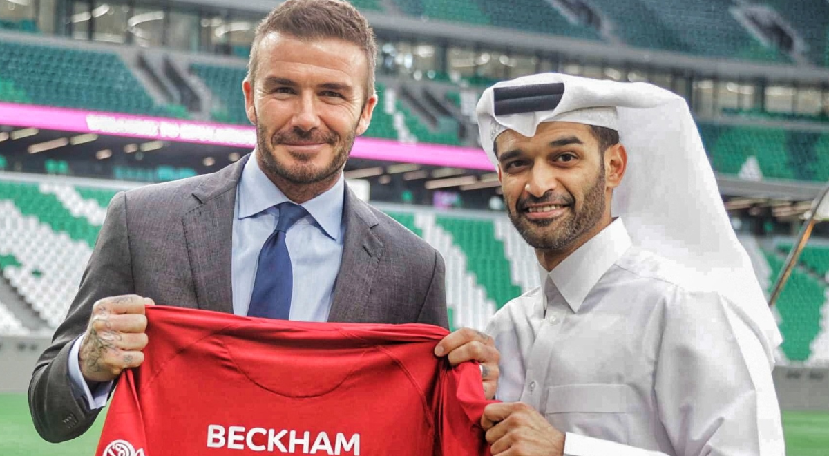 Por 175 millones de euros: David Beckham será la imagen del Mundial Qatar 2022