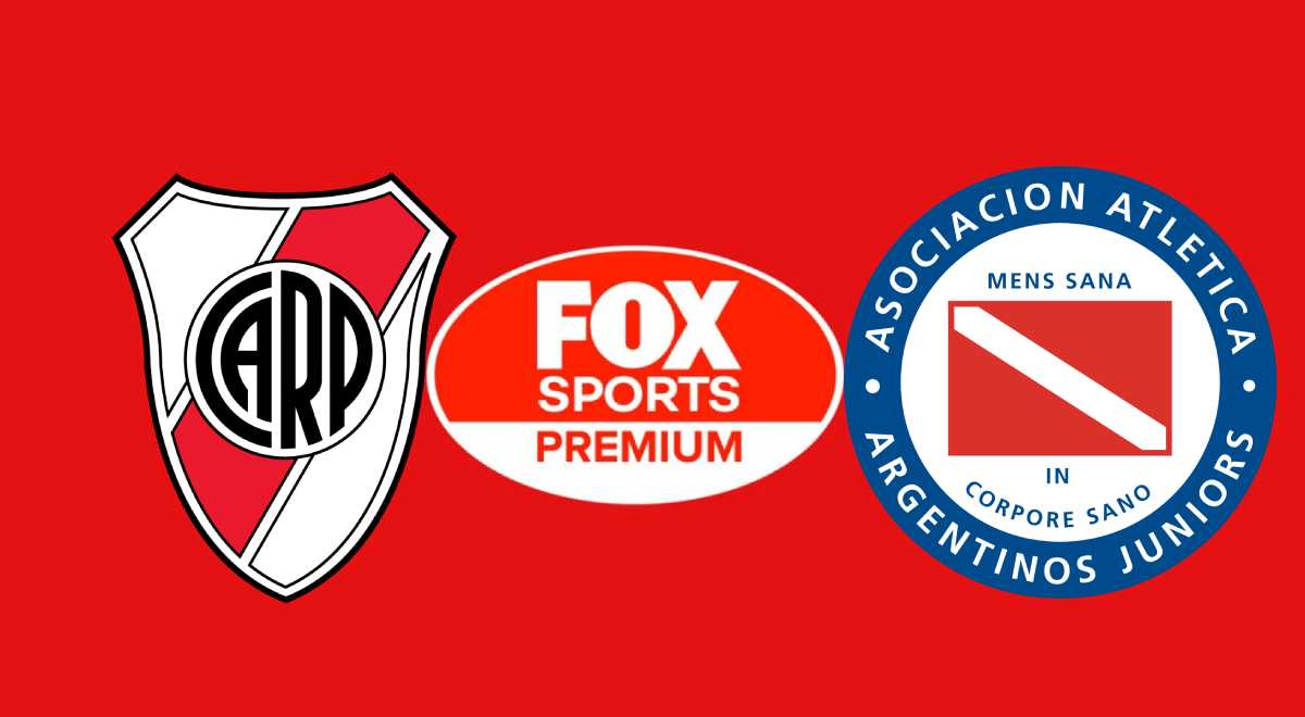 FOX Sports Premium EN VIVO, River vs Argentinos: 3-0 desde el Monumental de Buenos Aires