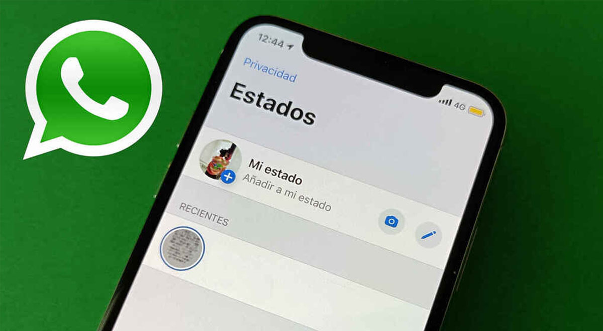 WhatsApp: Nueva función que permite deshacer un estado con un Swipe