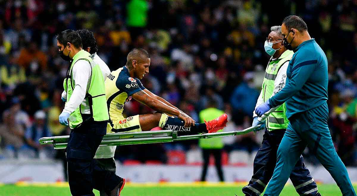 Pedro Aquino: su lesión no es grave y podría jugar la final de la Concachampions ante Monterrey