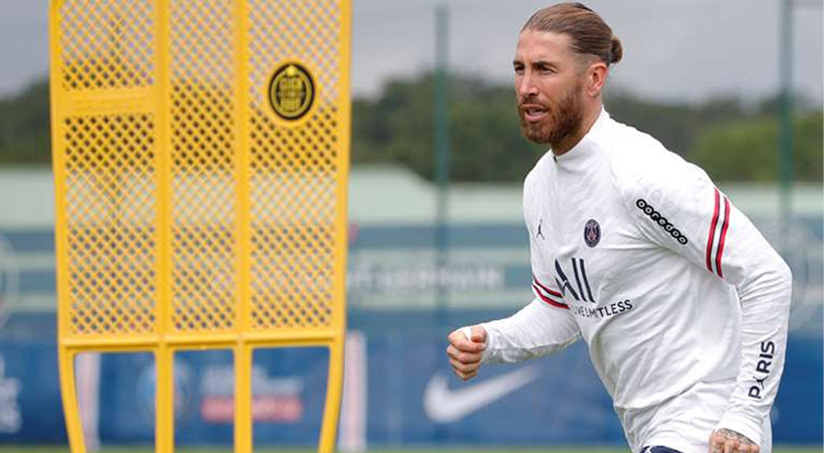 Sergio Ramos aún no podrá debutar con el PSG por lesión en la rodilla