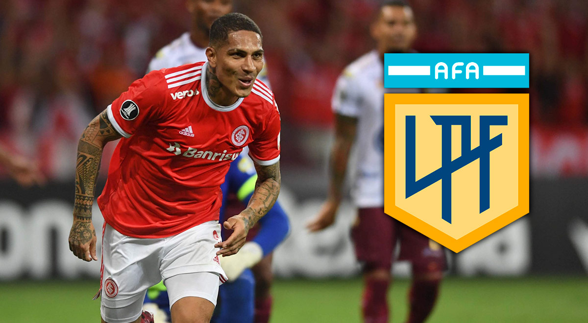 Paolo Guerrero is the sensation in Argentina after becoming free.