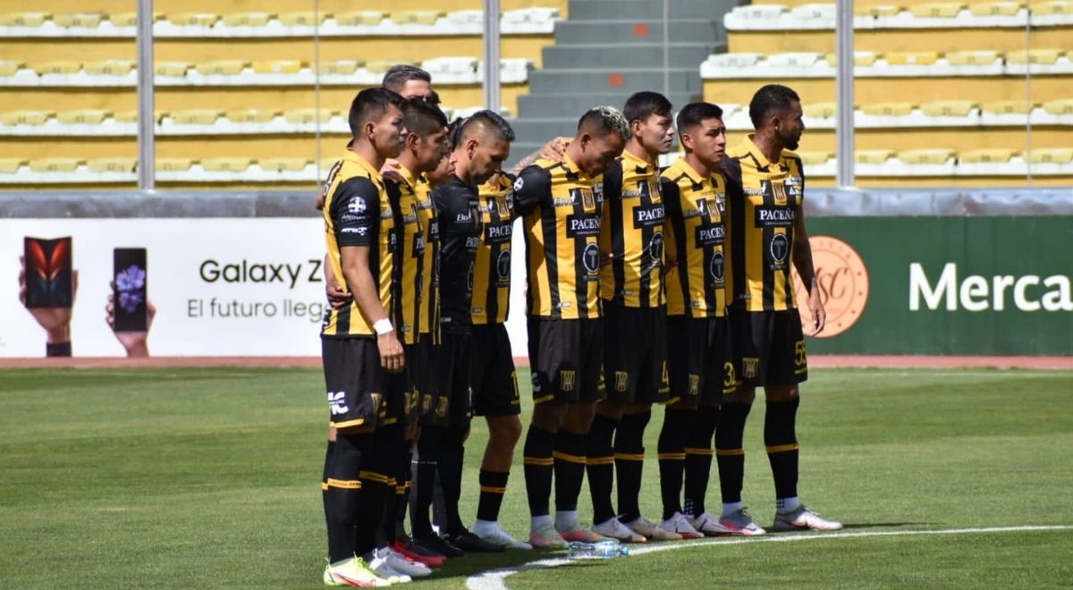 The Strongest es líder provisional en la Liga de Fútbol Boliviano
