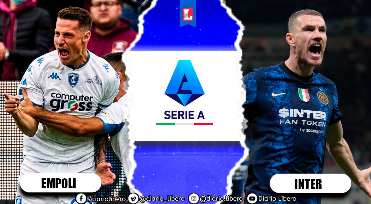 Empoli 0-1 Inter EN VIVO por la jornada 10 de la Serie A de Italia