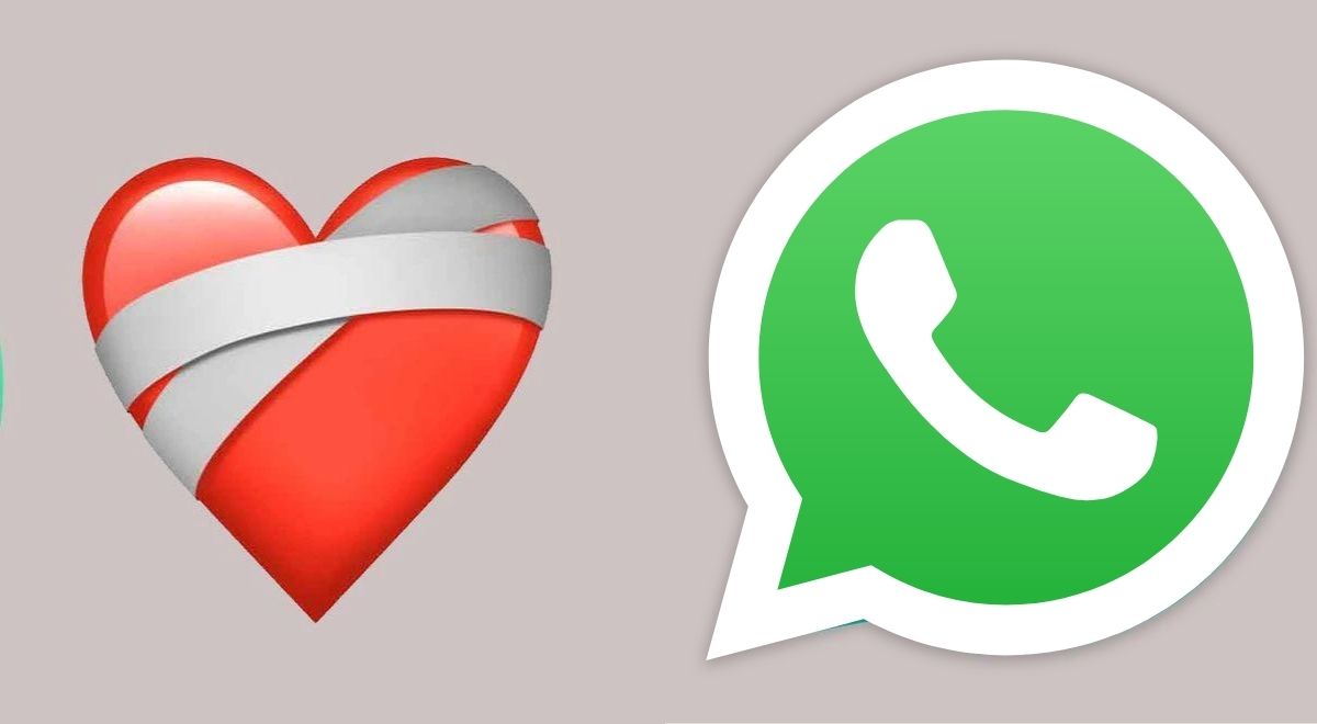 WhatsApp: qué significa el emoji del corazón rojo vendado