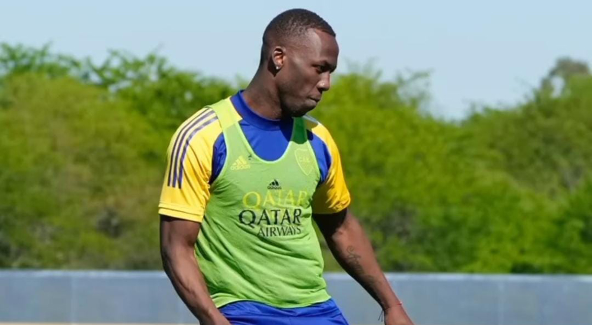 Luis Advíncula y el emotivo mensaje tras regresar a los entrenamientos con Boca Juniors