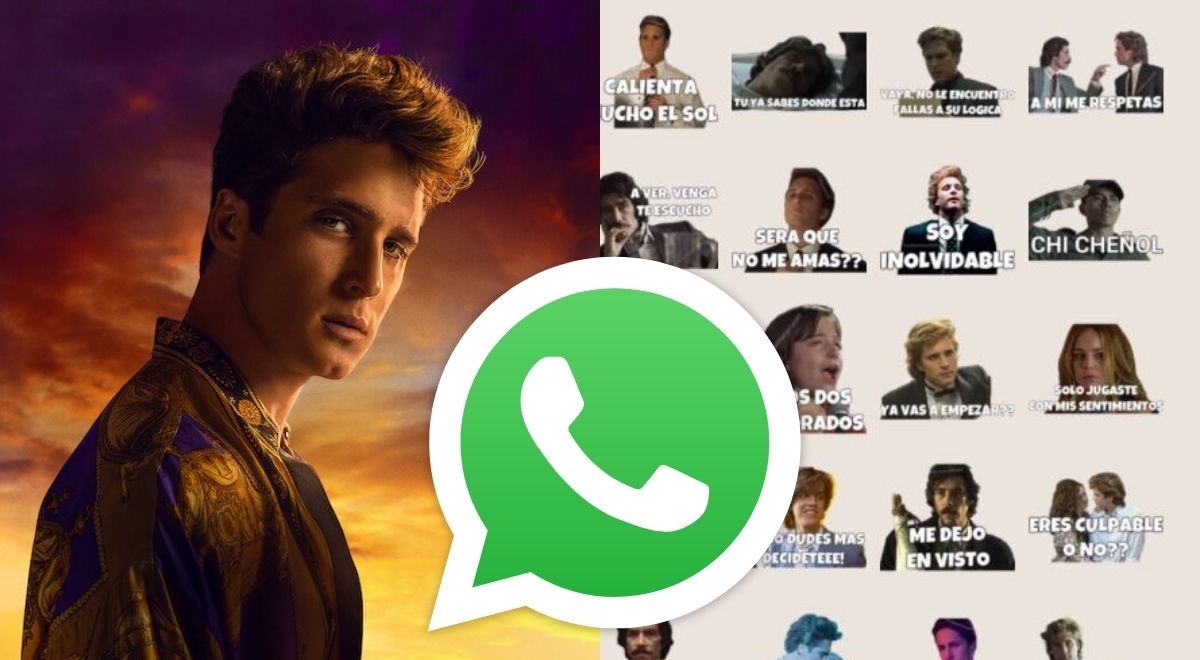 WhatsApp: Cómo descargar stickers de Luis Miguel, la serie