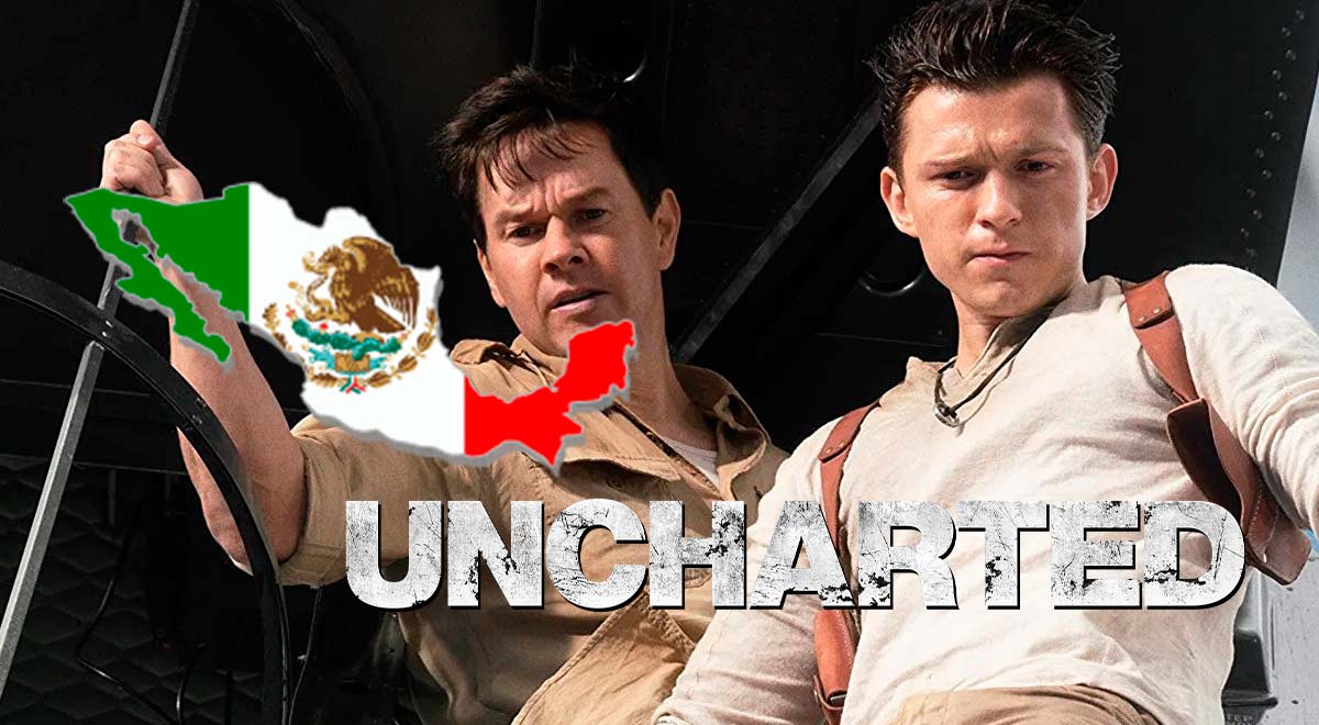 Uncharted: película se estrenará unos días antes en México