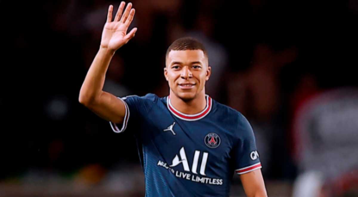 PSG confirma que Kylian Mbappé será baja contra Lille