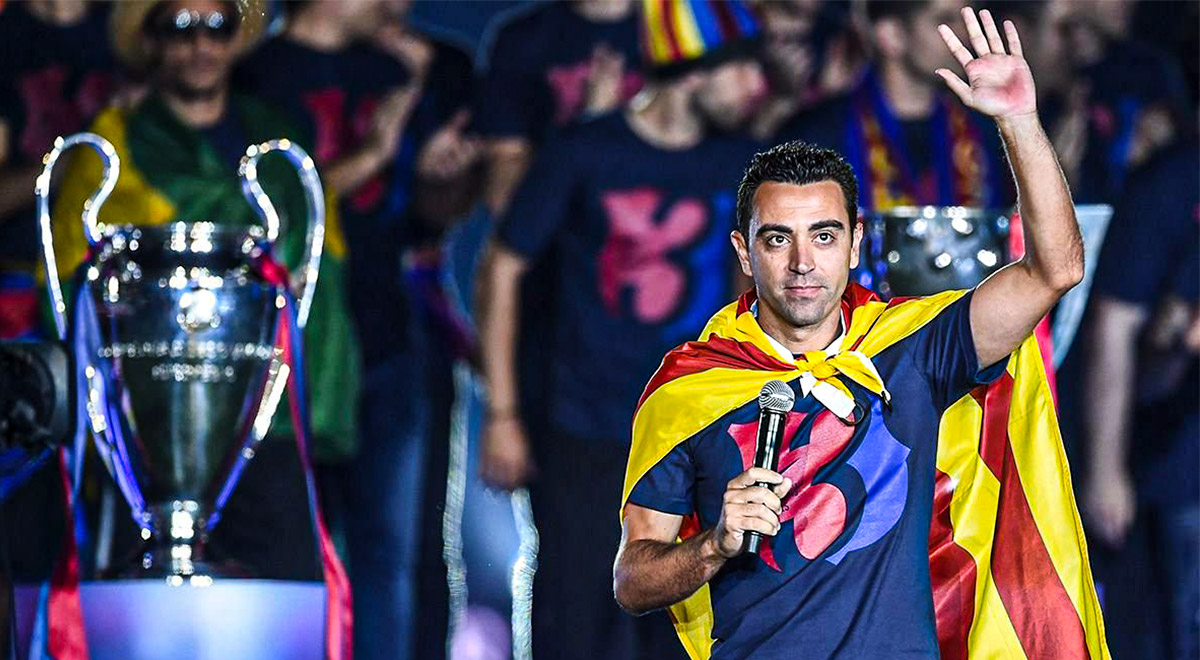 Barcelona: Xavi Hernández y el partido con el que podría debutar como nuevo DT