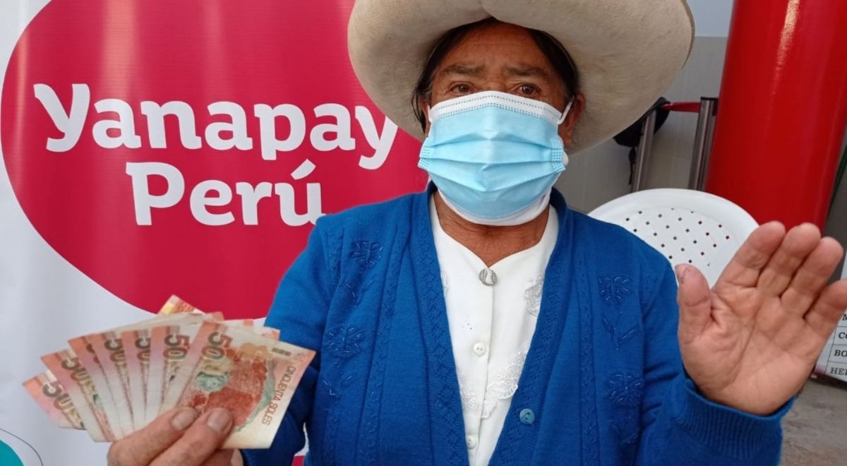 Bono Yanapay - LINK: conoce el cronograma para cobrar los 350 soles