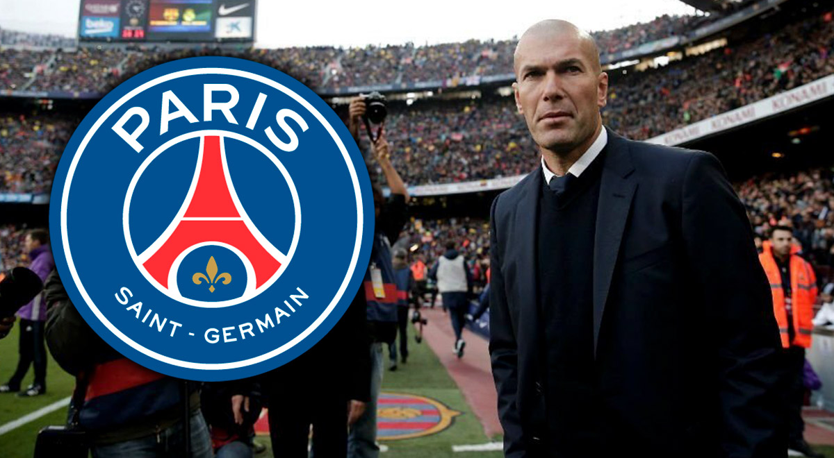 PSG: Zinedine Zidane abierto a escuchar oferta del club parisino