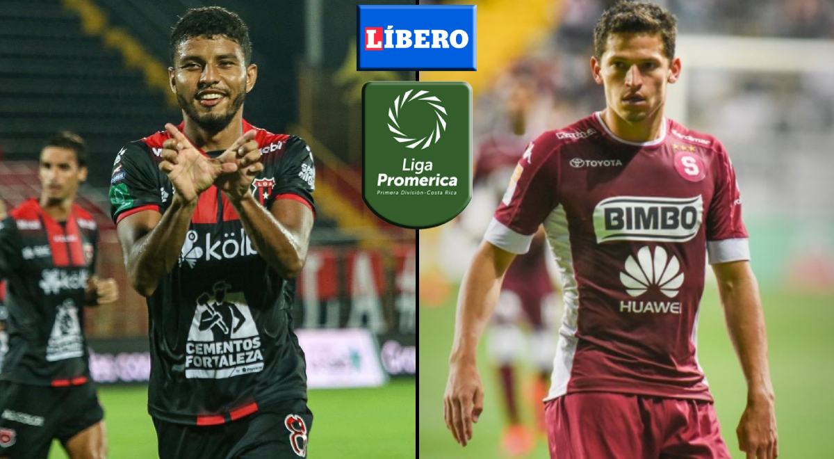 Alajuelense vs. Deportivo Saprissa EN VIVO por Liga Promerica 2021