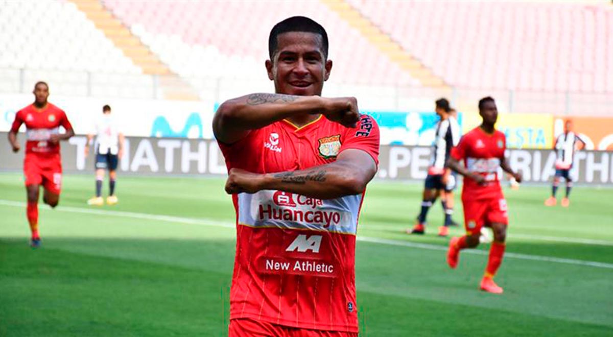 Marcio Valverde se despidió de Sport Huancayo: 