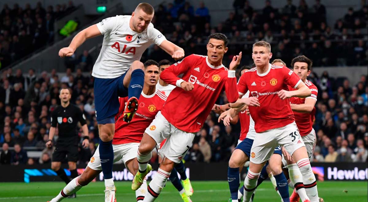 Tottenham vs. Manchester United EN VIVO vía ESPN Futbol Libre: ST 0-1 minuto a minuto