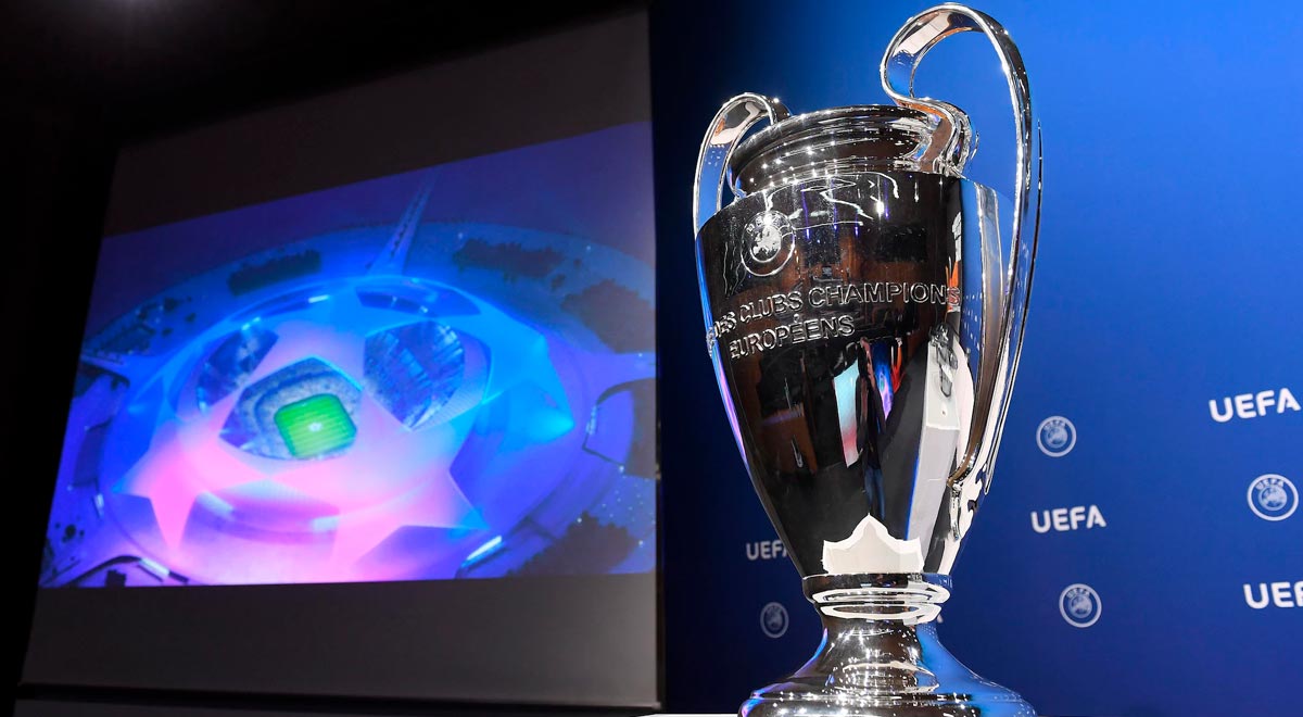 Clásificación y tablas de posiciones de la fase de grupos de la Champions League