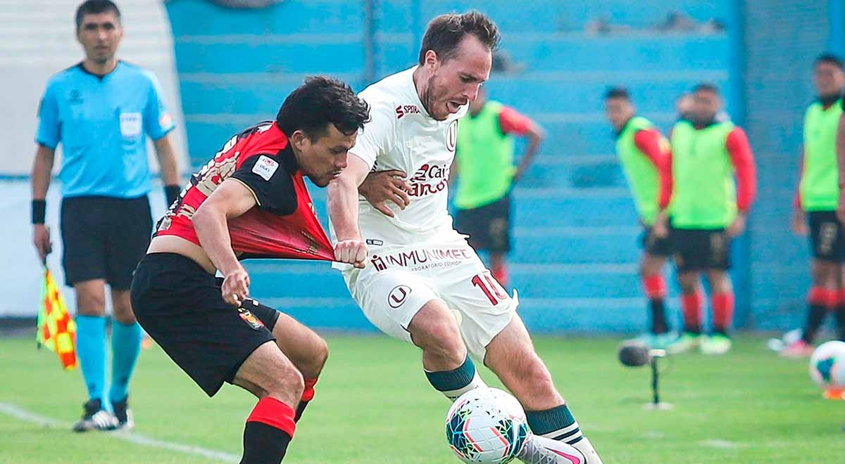 Universitario sumó de a tres: Ganó 2-1 a Melgar y aseguró Perú 3 de Copa Libertadores