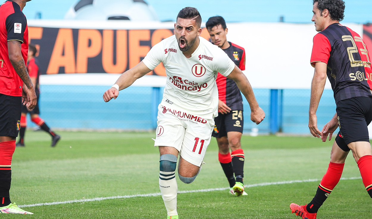 Universitario ganó 2-1 a Melgar y es Perú 3 en la Copa Libertadores