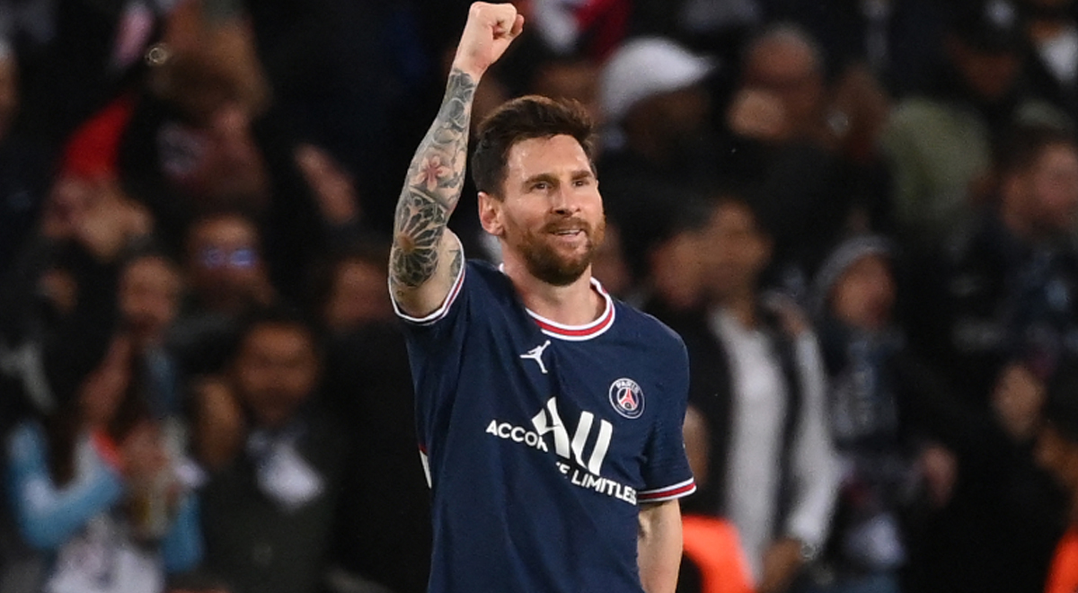 Messi quiere ganar la Champions League con el PSG: 