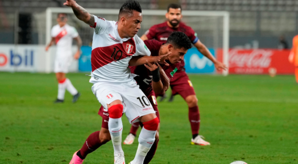 Perú vs. Venezuela: revisa cuál es el nuevo horario del duelo por Eliminatorias