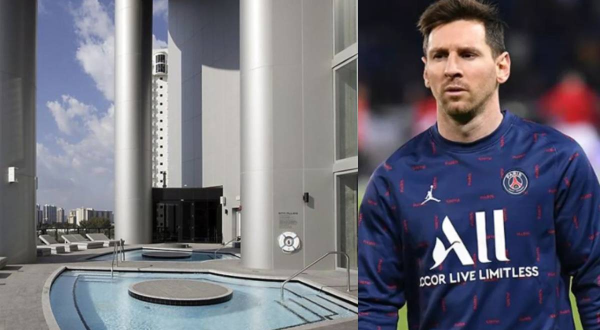 Así luce el lujoso condominio de Messi en Miami que venderá por millonaria cifra