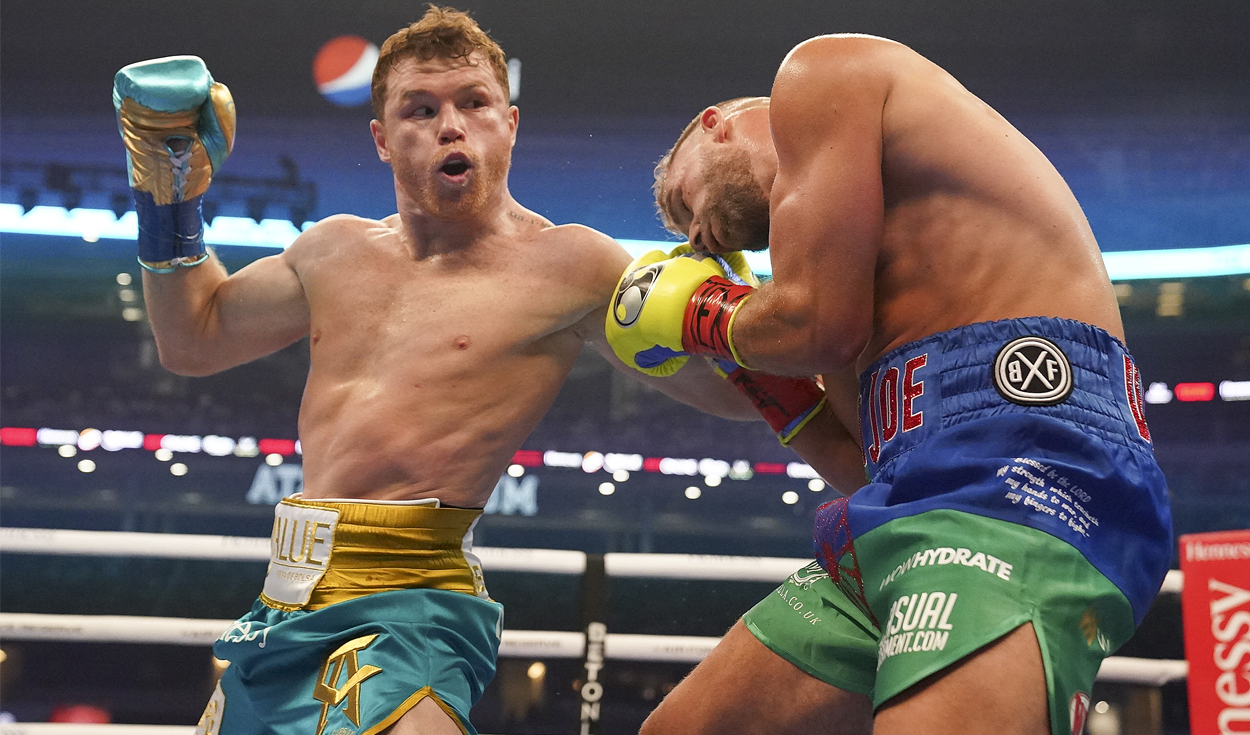Canelo Álvarez vs Caleb Plant: ¿Dónde ver la pelea de boxeo en México?