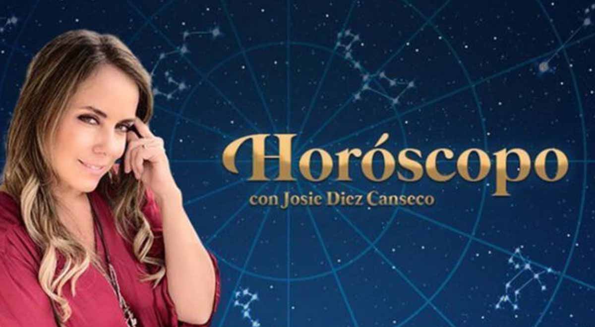 Horóscopo de Josie Diez Canseco, 4 de noviembre