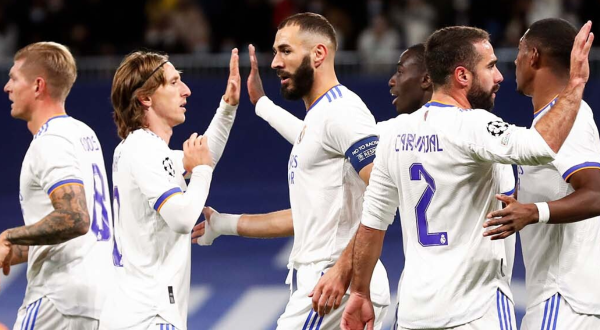 Real Madrid cerca de octavos: venció 2-1 al Shakhtar por Champions