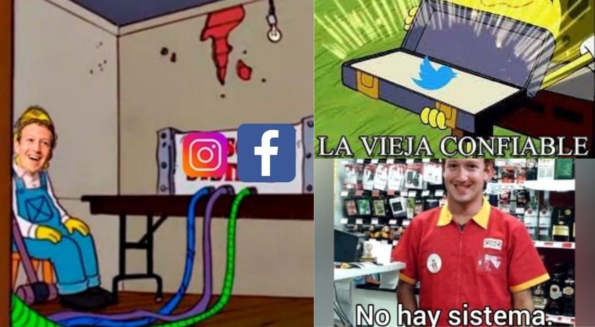Caída de Facebook, WhatsApp e Instagram: revisa los mejores memes