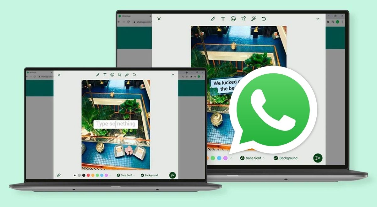 WhatsApp Web: conoce cómo funciona el editor de fotos de la plataforma