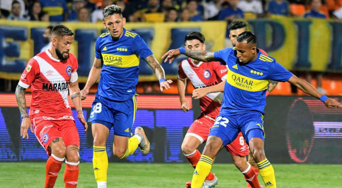 Ver TYC SPORTS EN VIVO AHORA, Boca-Argentinos: 1-0 por Copa Argentina