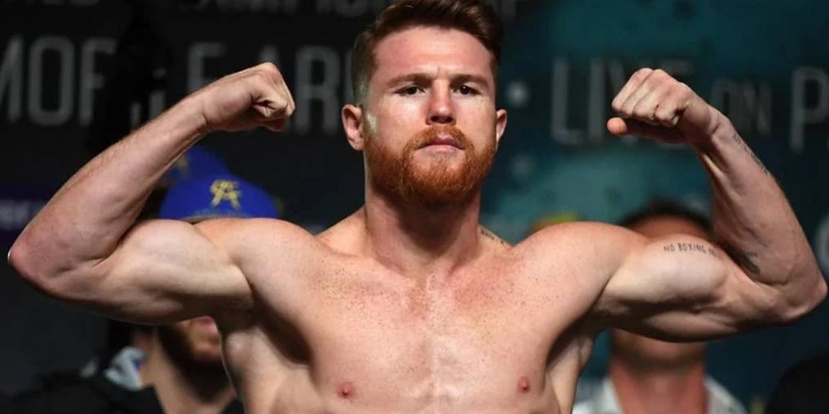 Canelo Álvarez vs. Caleb Plant: date, day, time and TV channel for boxing fight.
