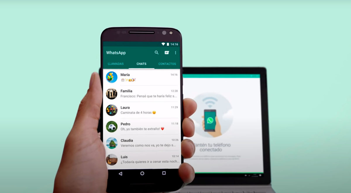 Cómo vincular WhatsApp Web en dispositivos iPhone y Android - GUÍA