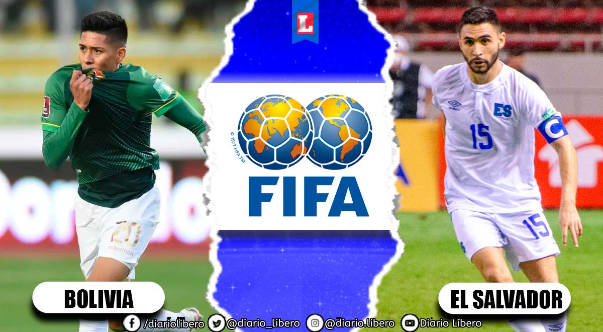 Bolivia vs. El Salvador EN VIVO vía TiGO Sports y Canal 4: 0-0 partido amistoso