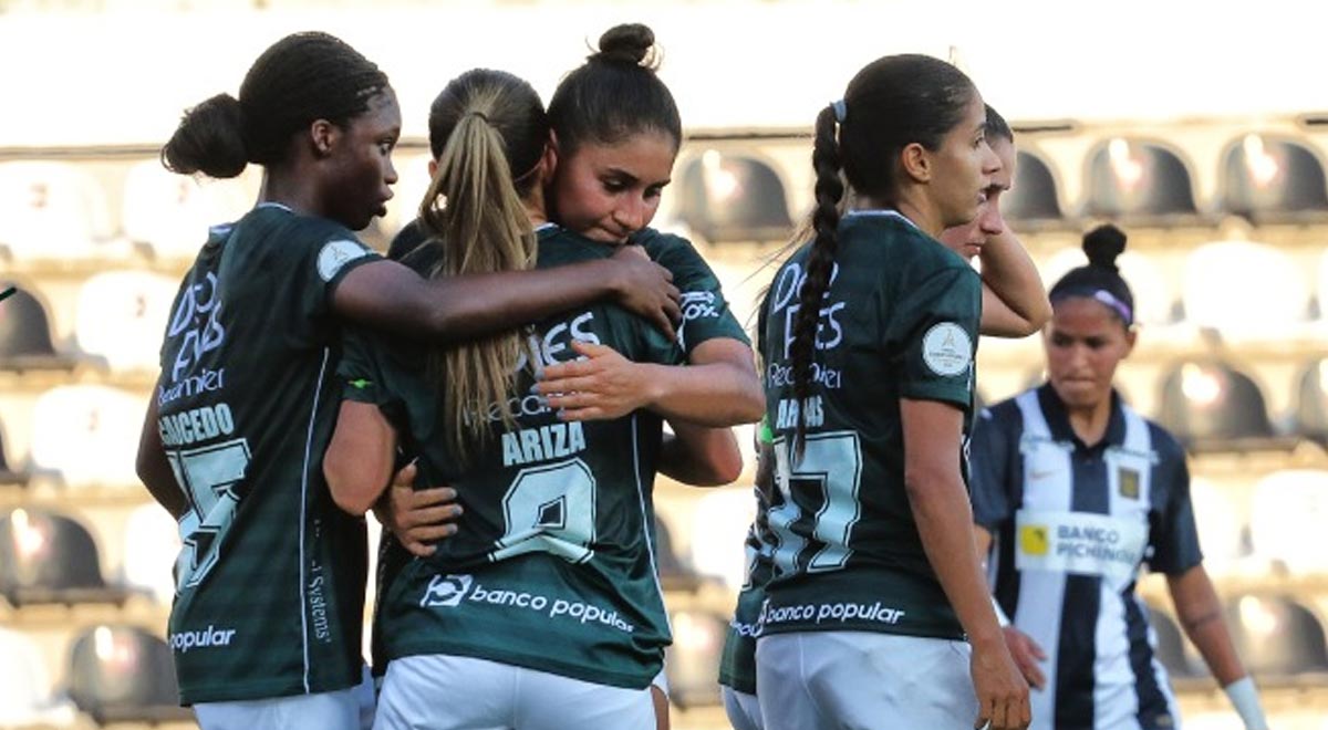 Alianza Lima perdió en su debut en la Libertadores Femenina: 2-0 contra Deportivo Cali