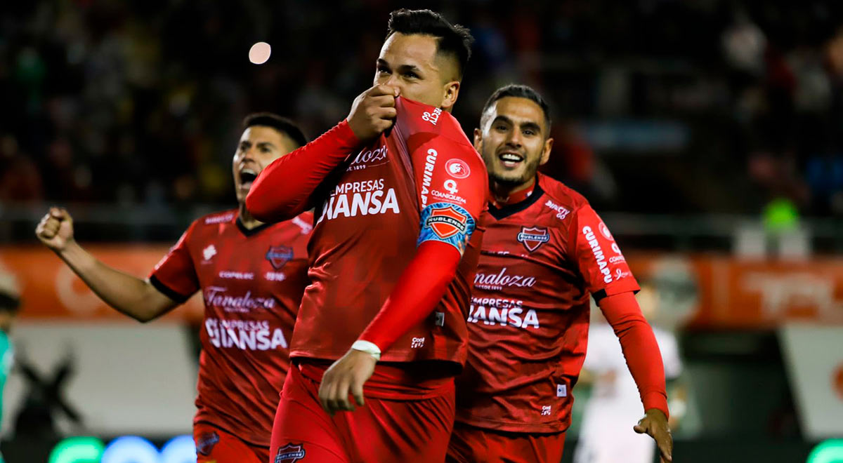 Ñublense venció a la U. de Chile sobre la hora por el Campeonato Nacional