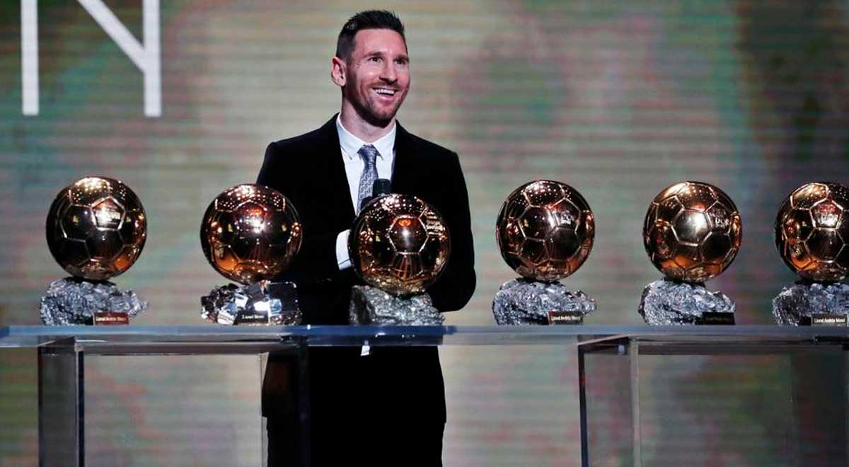 ¿Oficial? France Football le comunicó a Lionel Messi que ganó el Balón de Oro