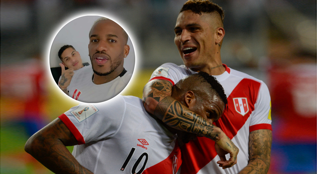 ¡Son hermanos! El emotivo reencuentro entre Paolo Guerrero y Jefferson Farfán