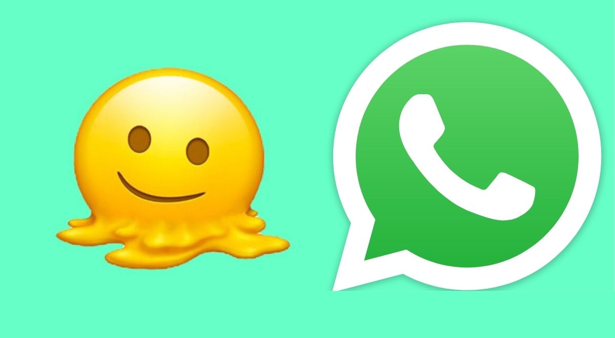 WhatsApp: conoce el significado del emoji de la carita derretida