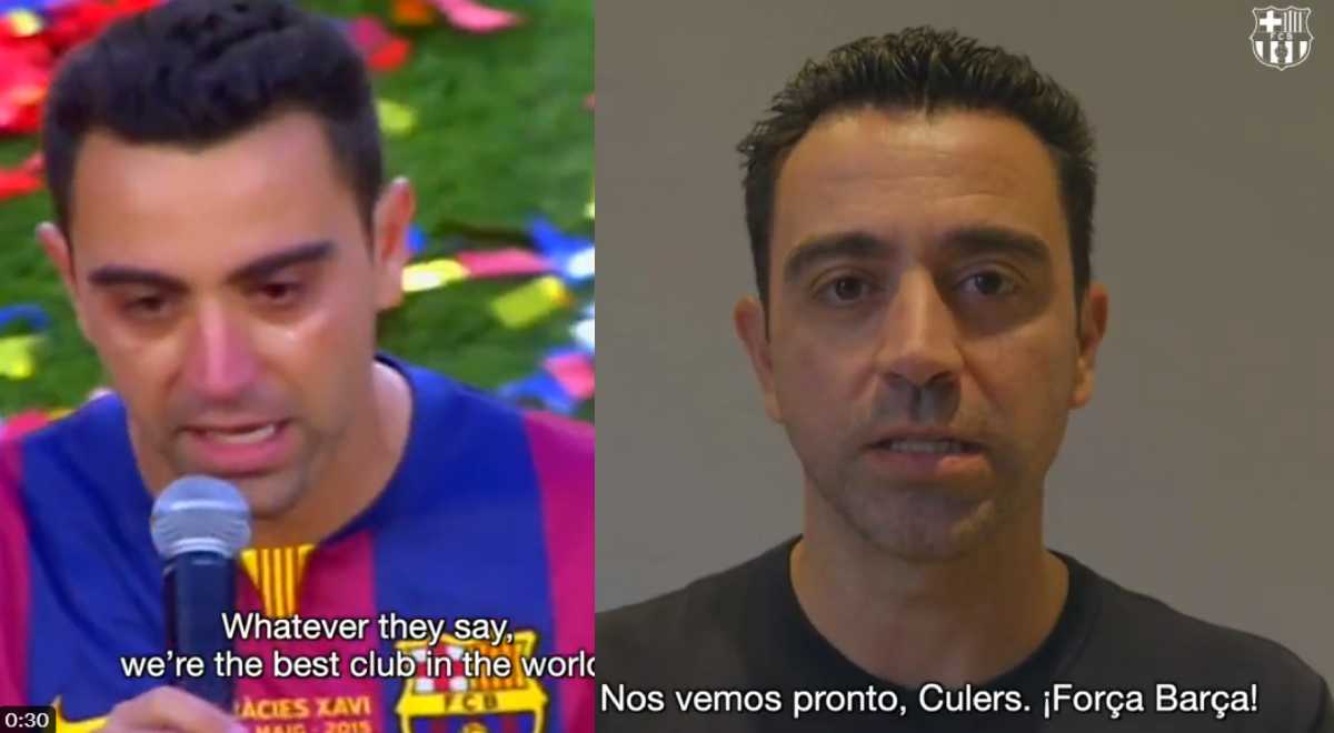 Y un día volvió: Xavi fue oficializado como nuevo técnico del Barcelona