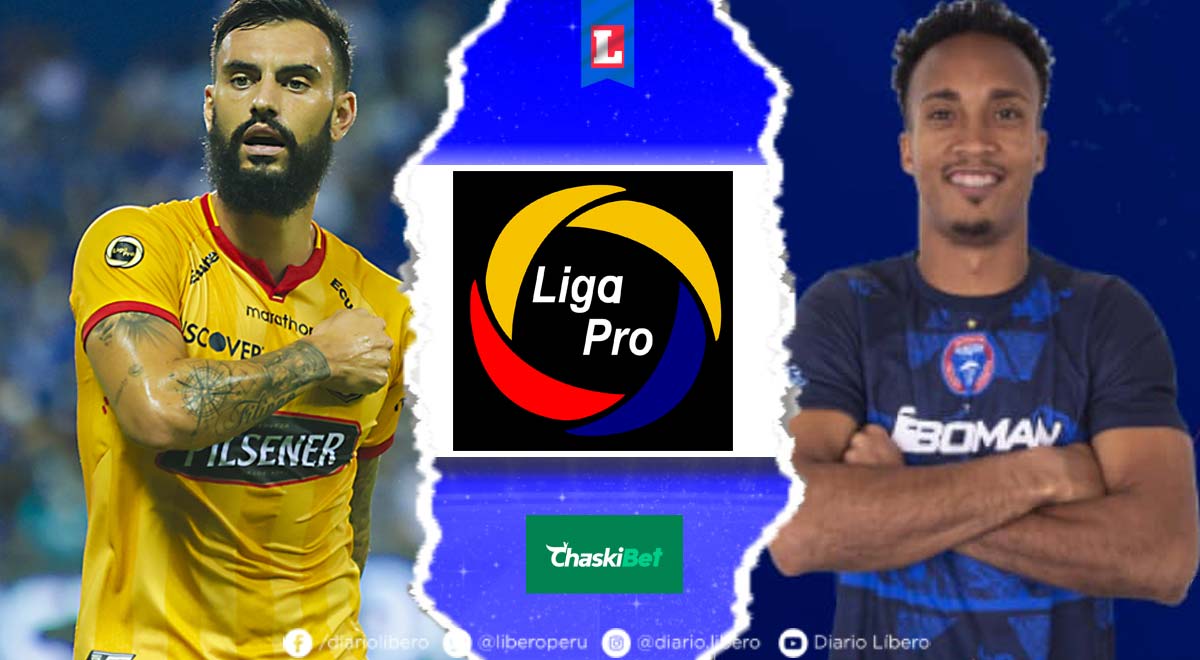 Vía GOLTV EN VIVO, Barcelona SC vs. CD Olmedo: 1-0 chocan por la Liga Pro de Ecuador