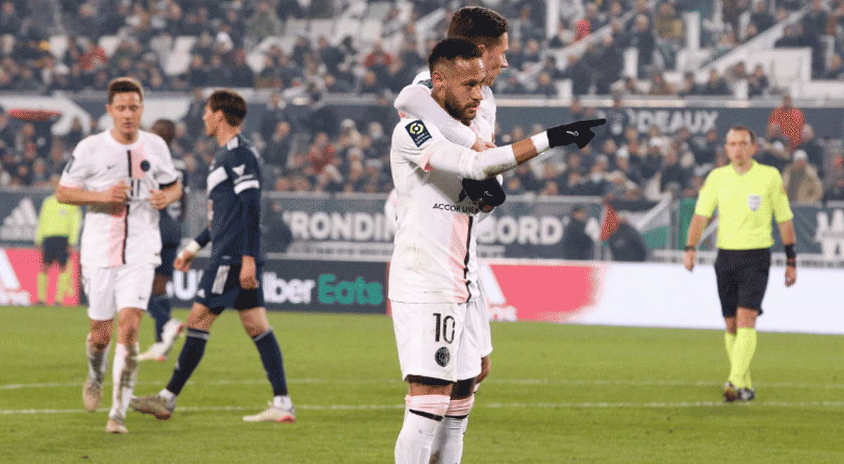 Continúa brillando: PSG derrotó Bordeaux por fecha 13 de la Ligue 1 de Francia
