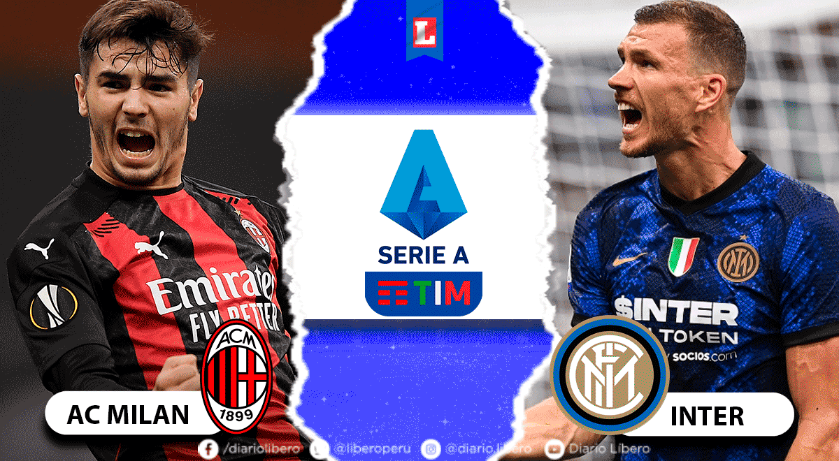 Ver vía ESPN AC Milan vs. Inter EN VIVO: 1-1 por Serie A