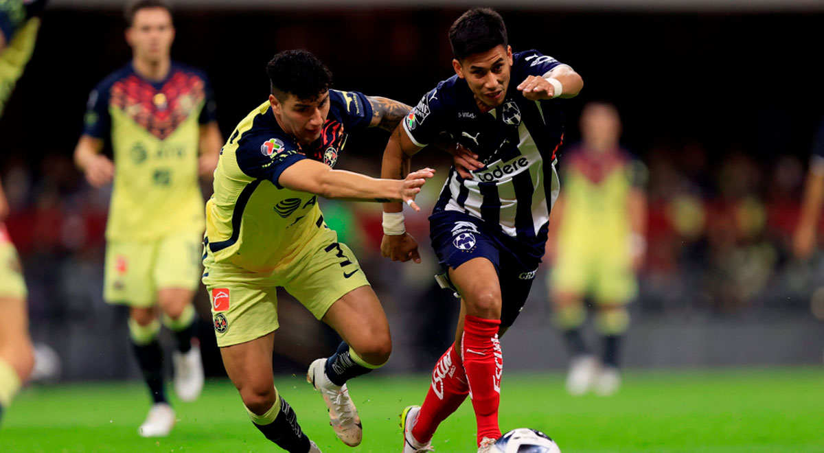América empató 0-0 contra Monterrey por el Apertura 2021 de la Liga MX