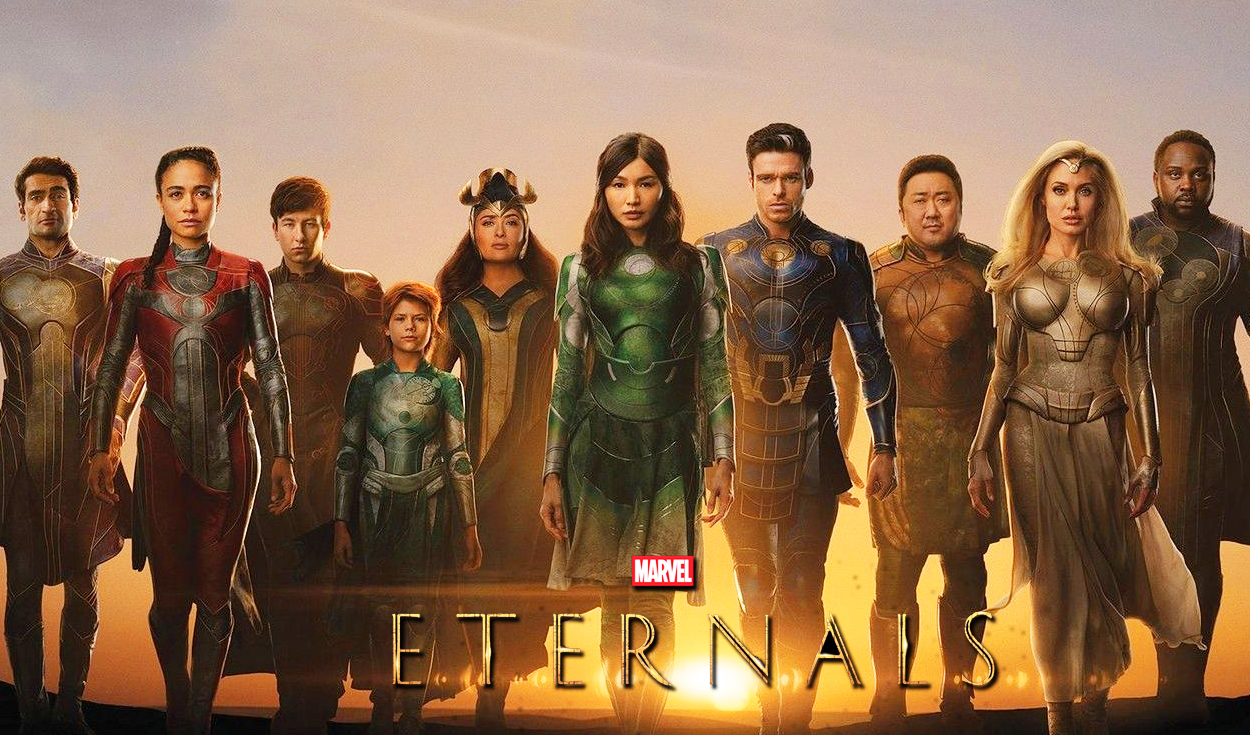 The Eternals: La película de Marvel es un fracaso en taquilla